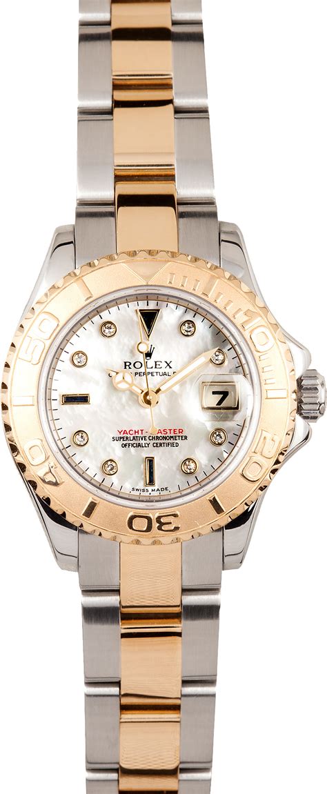 rolex yachtmaster damen|rolex yacht master for sale.